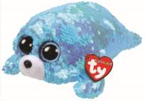 Opakowanie Beanie Boos Waves - Cekinowa Foka 15 cm