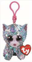 Opakowanie Beanie Boos Whimsy - Cekinowy Kot brelok