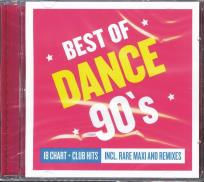 Okładka książki Best of dance 90's CD