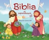 Okładka książki Biblia dla najmłodszych