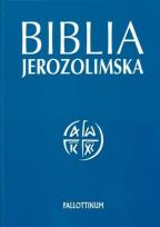 Okładka książki Biblia Jerozolimska - panigatory