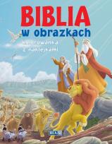 Okładka książki Biblia w obrazkach REA