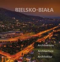 Okładka książki Bielsko-Biała Architektura