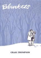 Okładka książki Blankets. Pod śnieżną kołderką