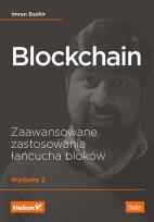 Okładka książki Blockchain Zaawansowane zastosowania łańcucha bloków