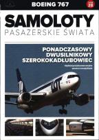 Okładka książki BOEING 767 SAMOLOTY PASAŻERSKIE ŚWIATA TOM 28