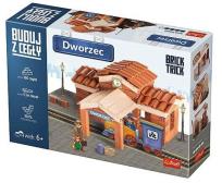 Opakowanie Brick Trick - Buduj z cegły Dworzec