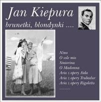 Okładka książki Brunetki, Blondynki - Jan Kiepura