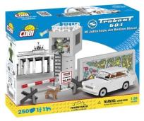 Opakowanie Cars Trabant 601 rocznica upadku Muru Berlińskiego