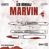 Okładka książki CD MP3 MARVIN
