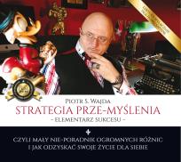 Okładka książki CD MP3 STRATEGIA PRZEMYŚLENIA ELEMENTARZ SUKCESU