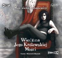 Okładka książki CD MP3 WIEDŹMA JEGO KRÓLEWSKIEJ MOŚCI