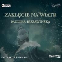 Okładka książki CD MP3 ZAKLĘCIE NA WIATR