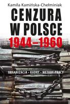 Okładka książki Cenzura w Polsce 1944-1960