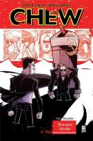 Okładka książki Chew T.10 Krwawa kiszka