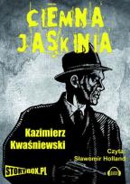 Okładka książki Ciemna jaskinia - Audiobook
