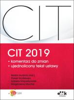 Okładka książki CIT 2019 komentarz do zmian