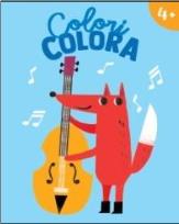 Okładka książki Colori colora. Lisek 3+