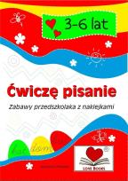 Okładka książki Ćwiczę pisanie 3-6 lat