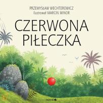 Okładka książki Czerwona piłeczka