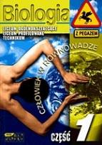 Okładka książki Człowiek w równowadze. Biologia. Część I