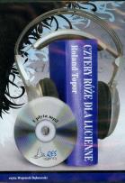 Okładka książki Cztery róże dla Lucienne Audiobook QES - Audiobook