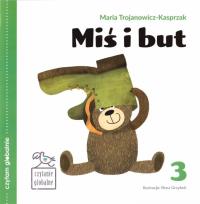 Okładka książki Czytam globalnie T.3 Miś i but