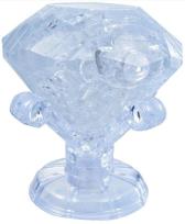 Opakowanie Diament + stojak Crystal Puzzle