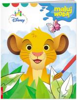 Okładka książki Disney Maluch Maluj wodą