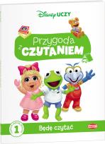 Okładka książki Disney Uczy Mapeciątka Przygoda z czytaniem