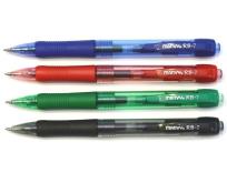 Opakowanie Długopis RB-7 niebieski (24szt) UCHIDA