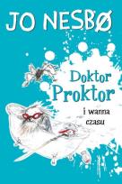 Okładka książki Doktor Proktor i wanna czasu