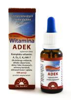 Zdjęcie produktu Dr. Jacob's Witamina A D E K 20ml 