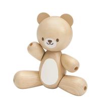 Opakowanie Drewniany Miś