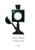 Okładka książki Dwanaście stacji