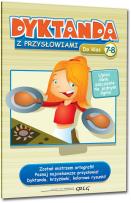 Okładka książki Dyktanda z przysłowiami do klas 7-8 GREG