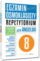 Okładka książki Egzamin ósmoklasisty - j. ang. Repetytorium GREG