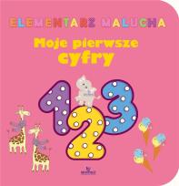 Okładka książki Elementarz malucha Moje pierwsze cyfry