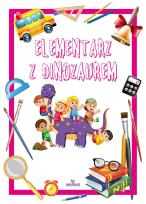 Okładka książki Elementarz z dinozaurem