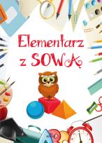 Okładka książki Elementarz z sową