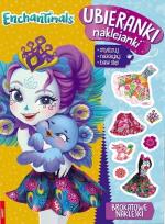 Okładka książki Enchantimals. Ubieranki, naklejanki