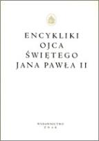 Okładka książki Encykliki Ojca Świętego Jana Pawła II