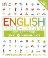 Okładka książki English for Everyone Course Book Level 3 Intermediate