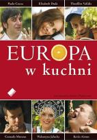 Okładka książki Europa w kuchni