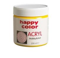 Opakowanie Farba akrylowa 250ml.żółty 7370 0250-1