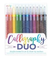 Opakowanie Flamastry z dwiema końcówkami Calligraphy Duo