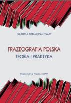Okładka książki Frazeografa polska Teoria i praktyka