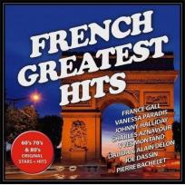 Opakowanie French Greatest Hits CD