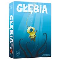 Okładka książki GRA GŁĘBIA