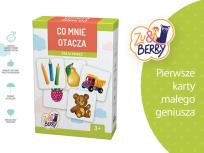 Opakowanie GRA W PAMIĘĆ CO MNIE OTACZA  ZU&BERRY